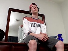 Busting A Nutt With Straight Sean Johansen