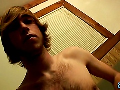Young Skater with a Big Dick and Ginger Hair - Liam