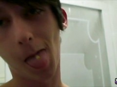 An Uncut Twink Cum Shot - Max Brown