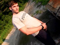 Elijah Returns For A Piss And Stroke - Elijah Knight