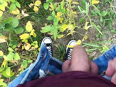 Hot Boy MASTURBATE OUTDOOR / 23 Cm / Huge DICK / Sexy ABS / Teen Boy / Stud