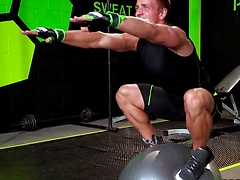 Jimmy Durano & Landon Mycles - Crossfit fuck