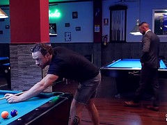 BALL BREAKER. Starring DANTE COLLE, LOGAN MOORE & MASSIMO PIANO