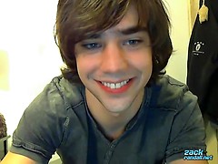 Licking His Cum From His Own Foreskin! - Zack Randall