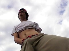 Bad Boy Sean Jerks His Dick - Sean Johansen