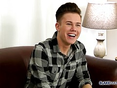 Cute Justin Is Bursting With Positivity! - Justin Blaber