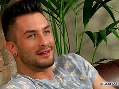 Wanking With Spanish Hunk Andrea - Andrea Suarez