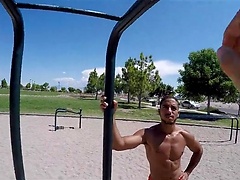 Freeballin' in the Park
