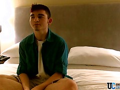 Micha Strokes Out A Load - Micha Zane