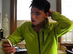 Matt has been caught texting other boys, but a hard fucking will fix it!