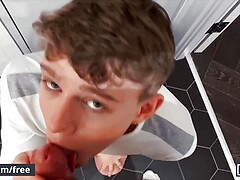 Dominant Top Zilv Puts the Cute Rourke up against the Wall