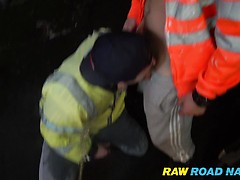 FROTHED UP CUM-BUCKET DOUBLE FILLED WITH WHIZZ DRIPPING COCKS