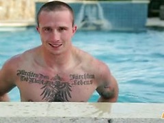Gill Rohr is a mild-mannered guy with soft blue eyes and an athlete's pedigree.