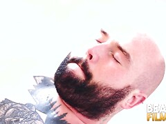 Bear Justin West Drills  cub after Blowjob