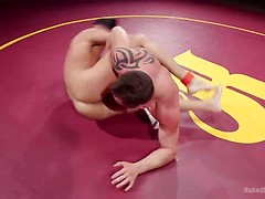 Jason Styles vs. Josh Conners: Tall beefy studs slam on the mat
