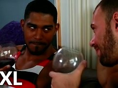 Next Door Ebony - First Date Fuck